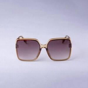 Oversized square Butterfly sunglasses